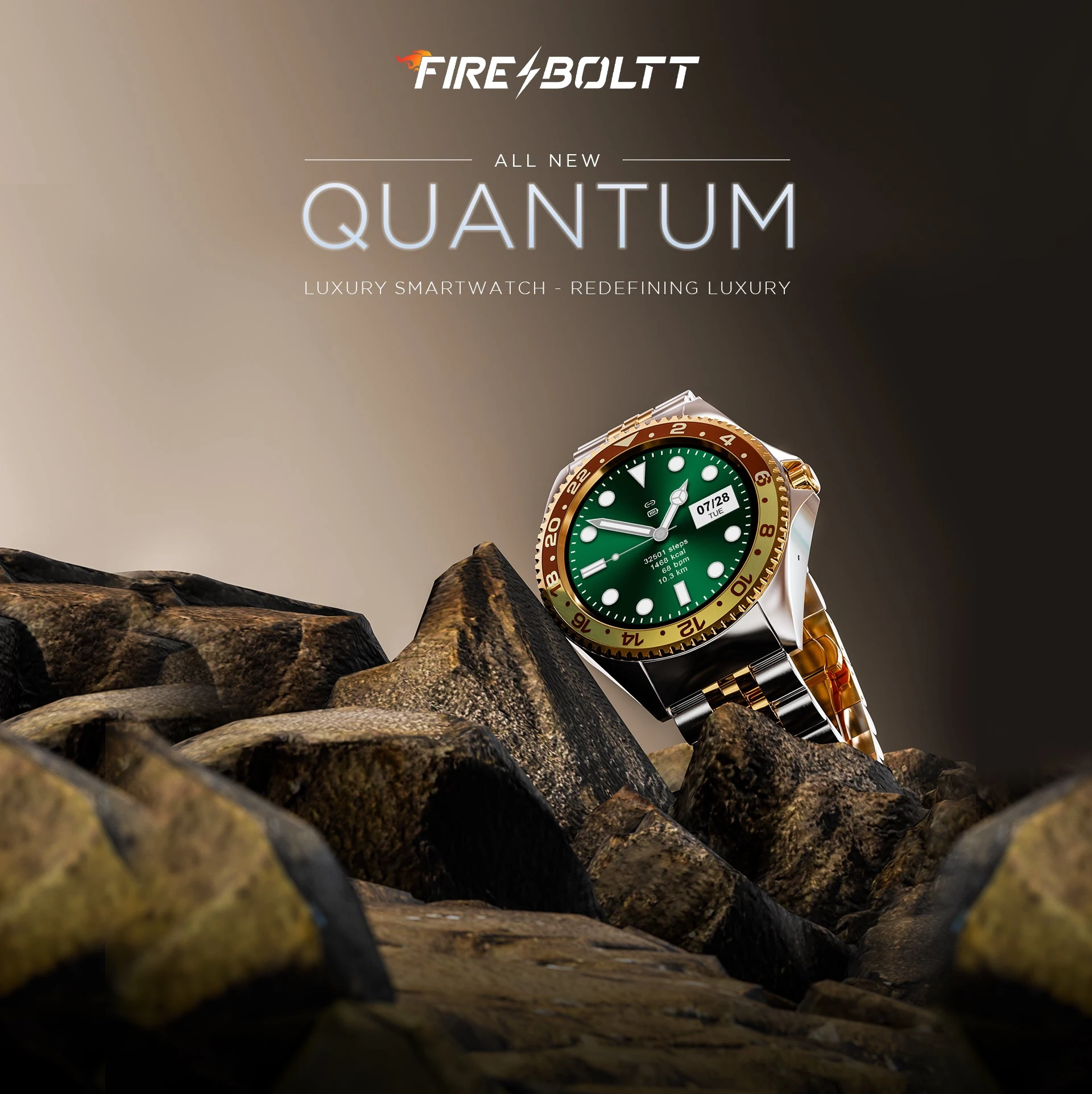 fire-boltt Quantum features