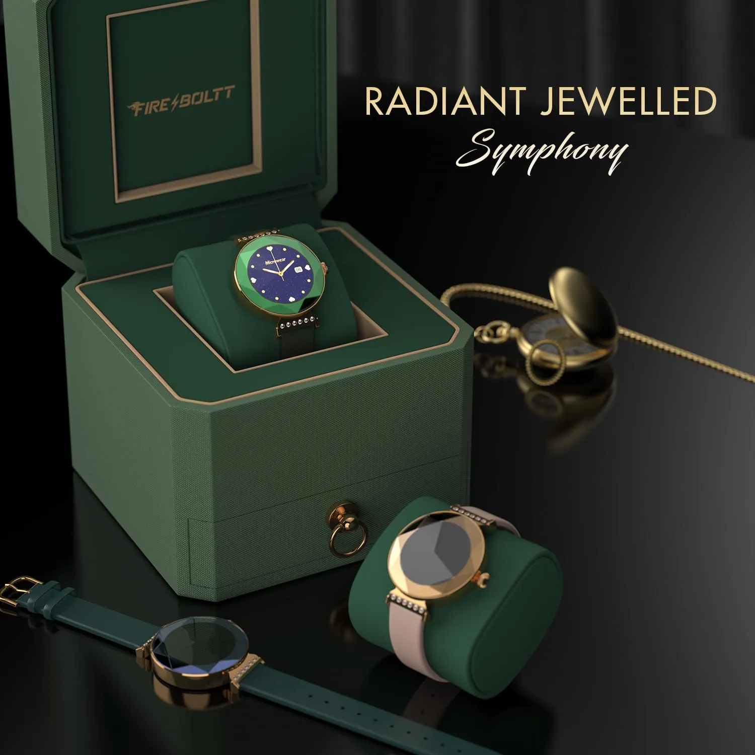 Snake Emerald Watch – Sicis Jewels